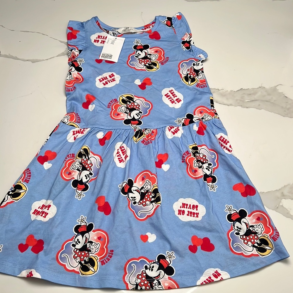 H&M Minnie Mouse dress